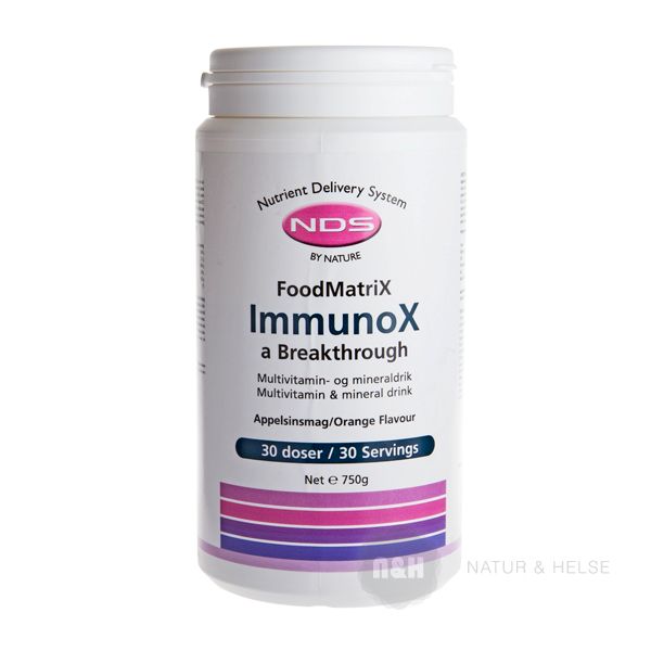 NDS FoodMatriX ImmunoX a Breakthrough